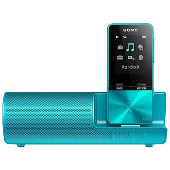 本体極美品 箱付き SONY ウォークマン NW-S313K 4GB スピーカー Amazon.co.jp: ソニー ウォークマン Sシリーズ 4GB NW-S313K